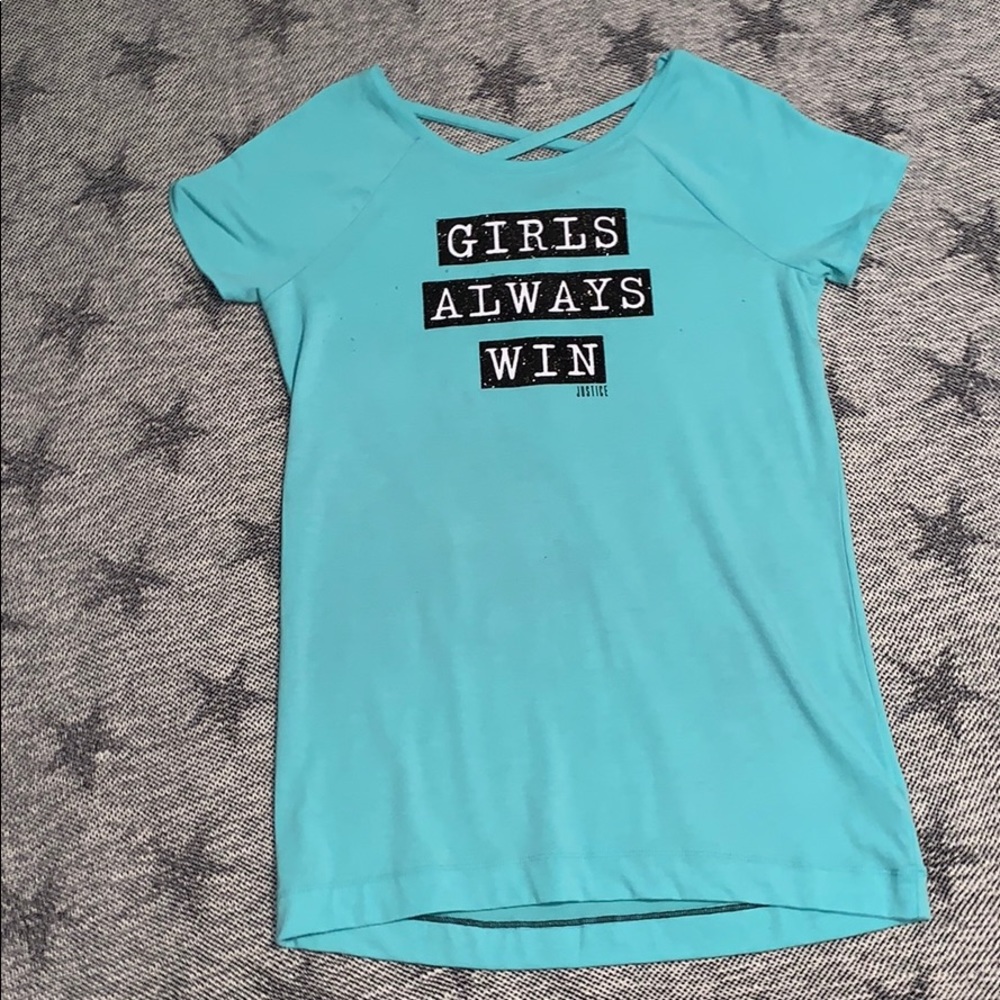 Teal Graphic T-Shirt